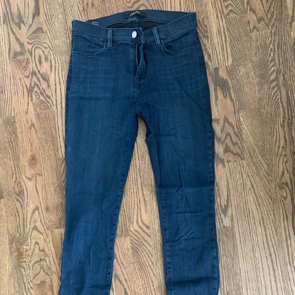 High Rise J Brand Jeggings
